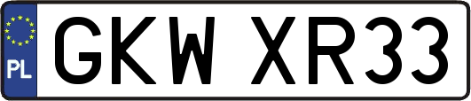GKWXR33
