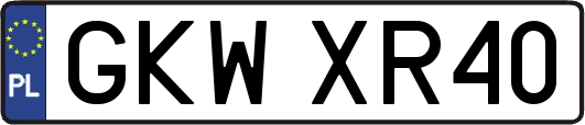 GKWXR40
