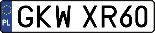 GKWXR60