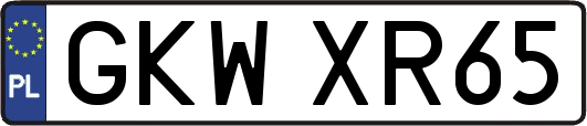 GKWXR65