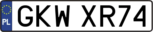 GKWXR74