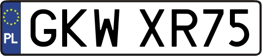 GKWXR75