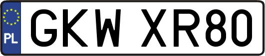 GKWXR80