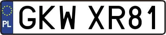 GKWXR81