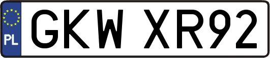 GKWXR92