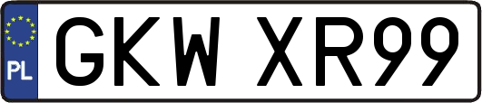 GKWXR99