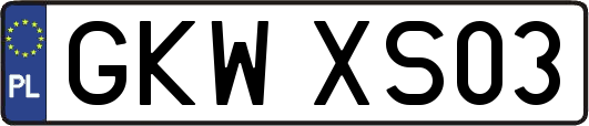 GKWXS03