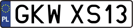 GKWXS13
