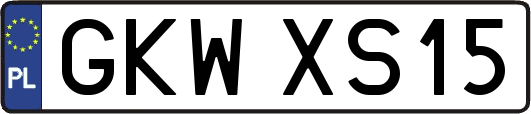 GKWXS15
