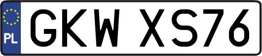 GKWXS76