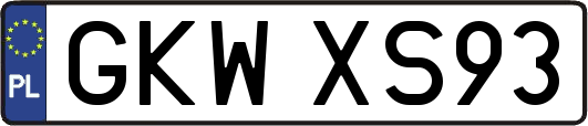 GKWXS93