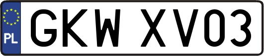 GKWXV03