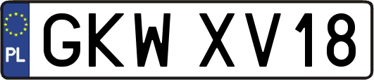 GKWXV18