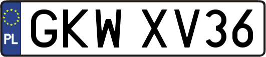 GKWXV36