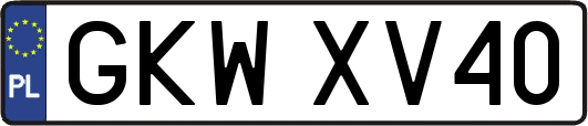 GKWXV40