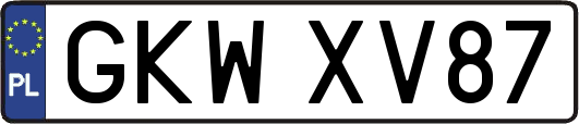 GKWXV87
