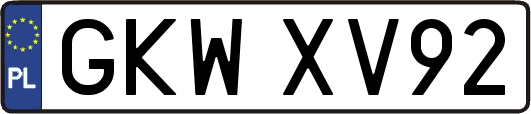 GKWXV92
