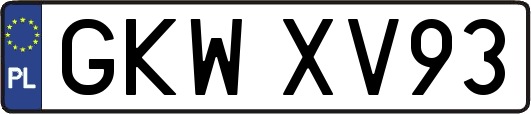 GKWXV93