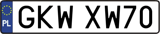 GKWXW70