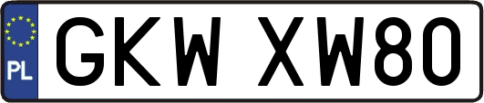 GKWXW80