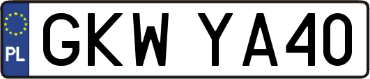 GKWYA40