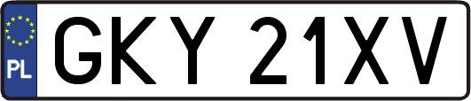 GKY21XV