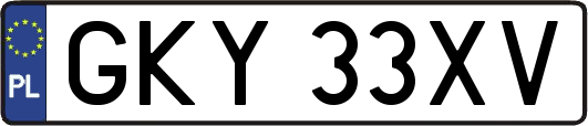 GKY33XV