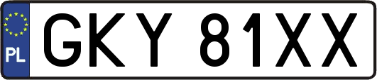 GKY81XX