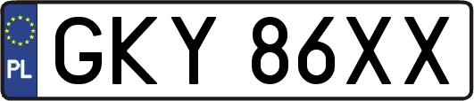 GKY86XX