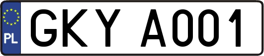 GKYA001