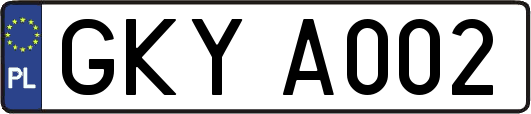 GKYA002