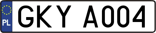 GKYA004
