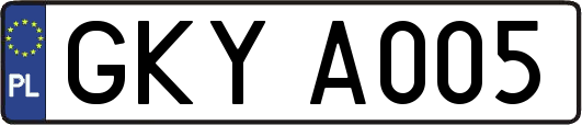 GKYA005