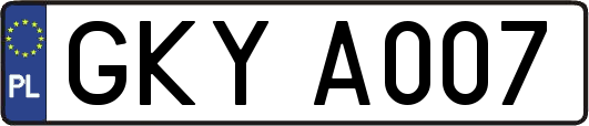 GKYA007