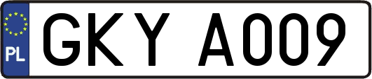 GKYA009