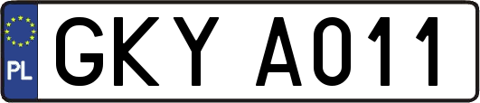 GKYA011