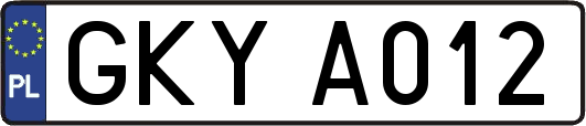 GKYA012