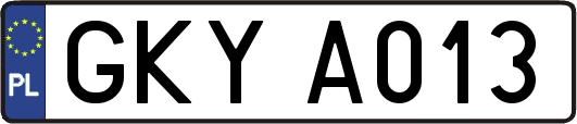 GKYA013