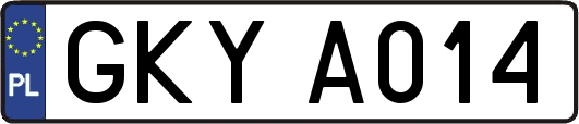 GKYA014