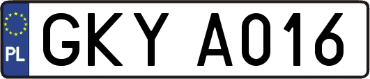 GKYA016