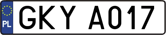 GKYA017