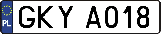 GKYA018