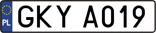 GKYA019