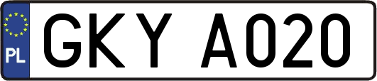 GKYA020