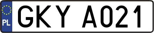 GKYA021