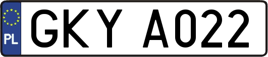 GKYA022