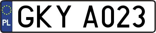 GKYA023