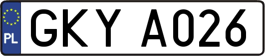 GKYA026