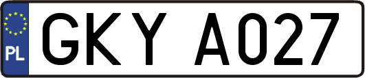 GKYA027