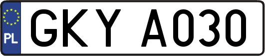 GKYA030